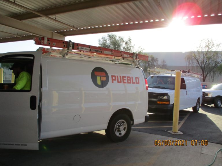 Pueblo Mechanical + Vehicle Graphics