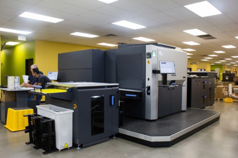 Prisma installs the largest digital press in Arizona.